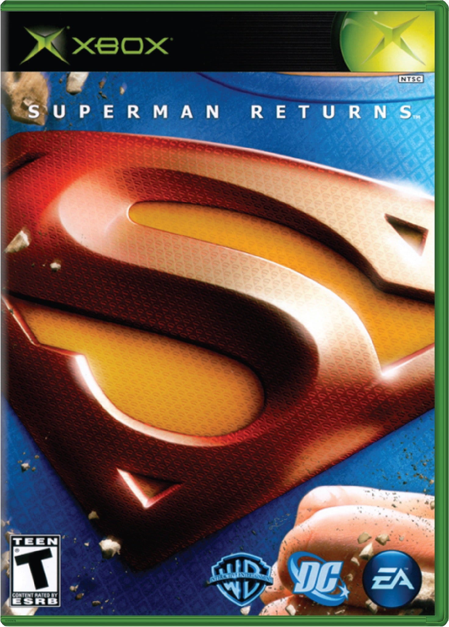 Superman Returns Cover Art