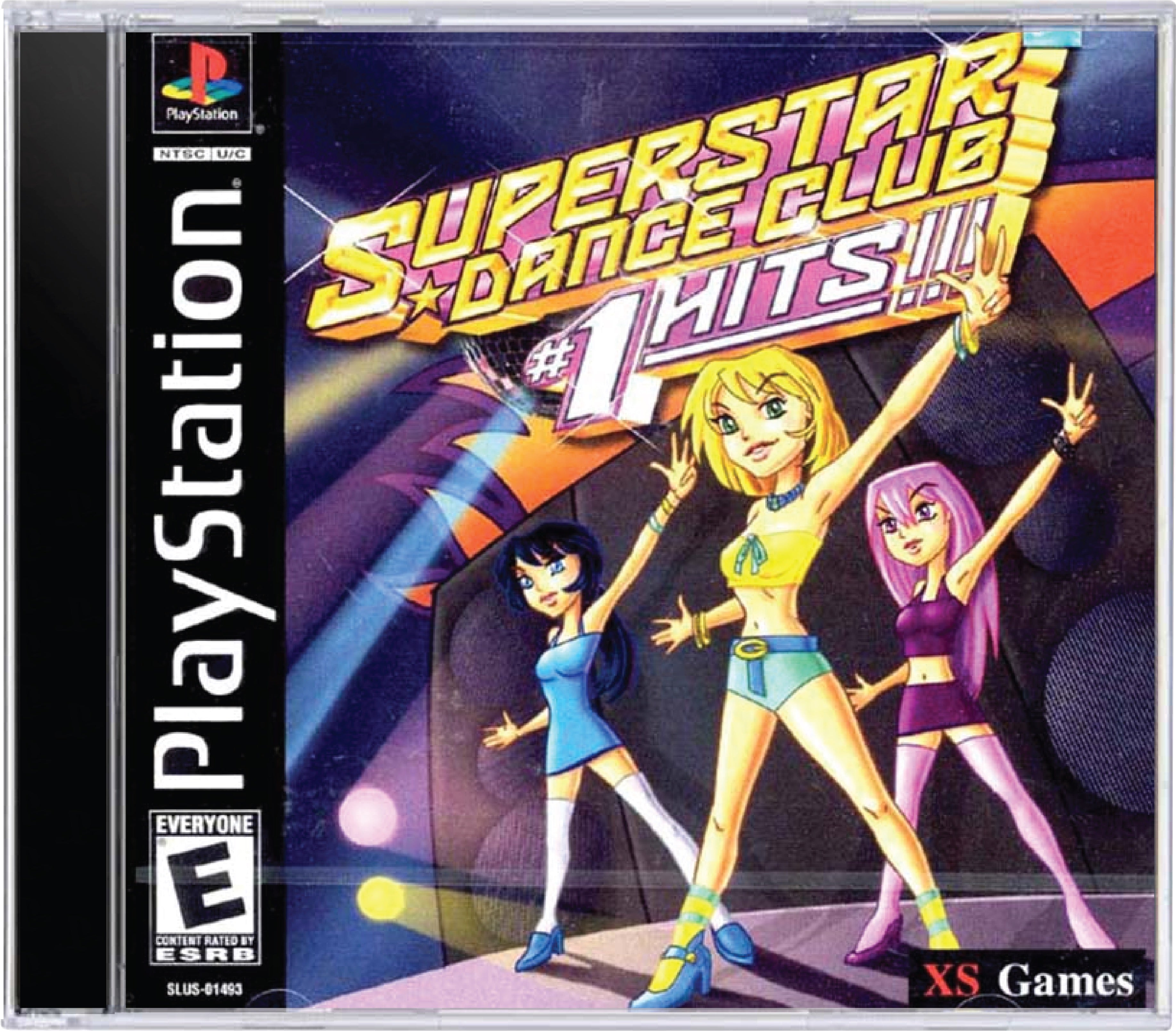 Superstar Dance Club Cover Art and Product Photo