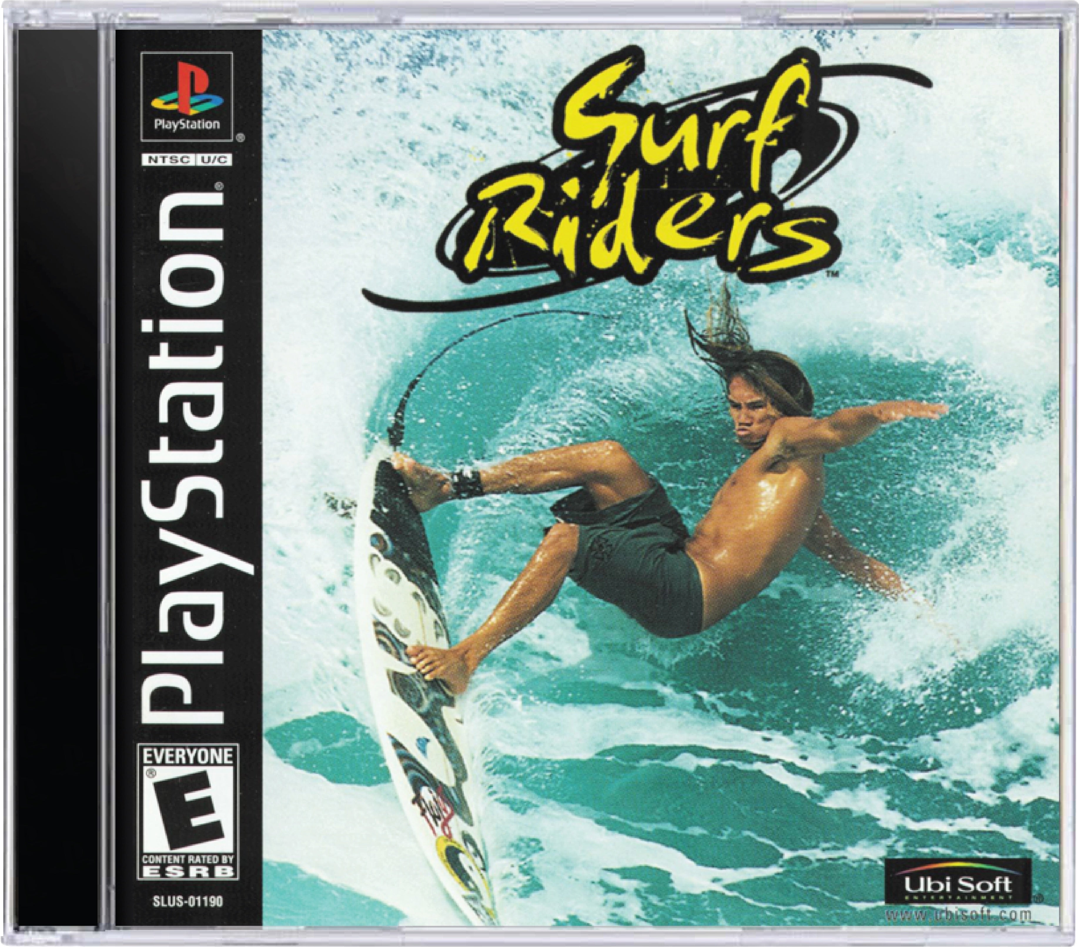 Surf Riders Cover Art and Product Photo