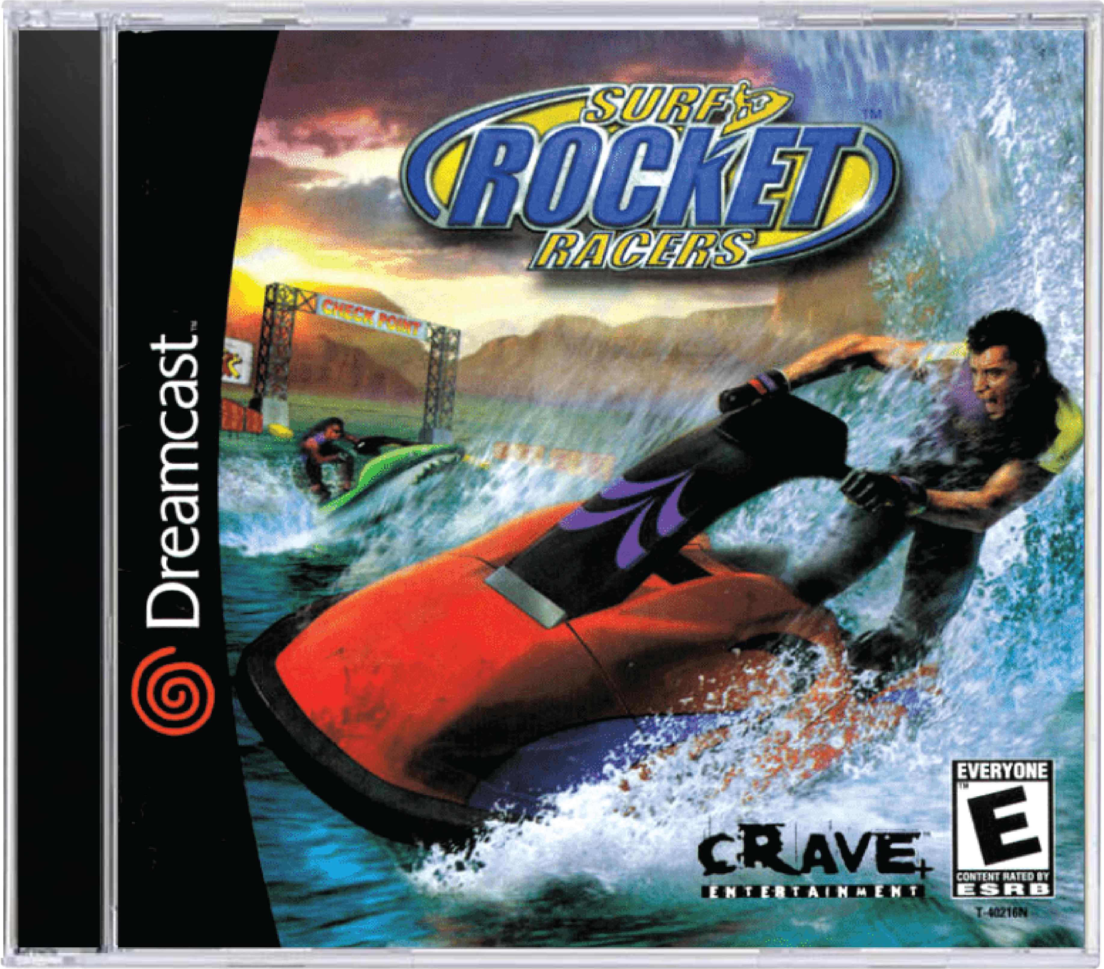 Surf Rocket Racer Cover Art