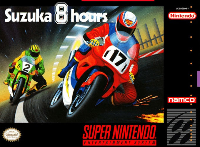 Suzuka 8 Hours Cover Art