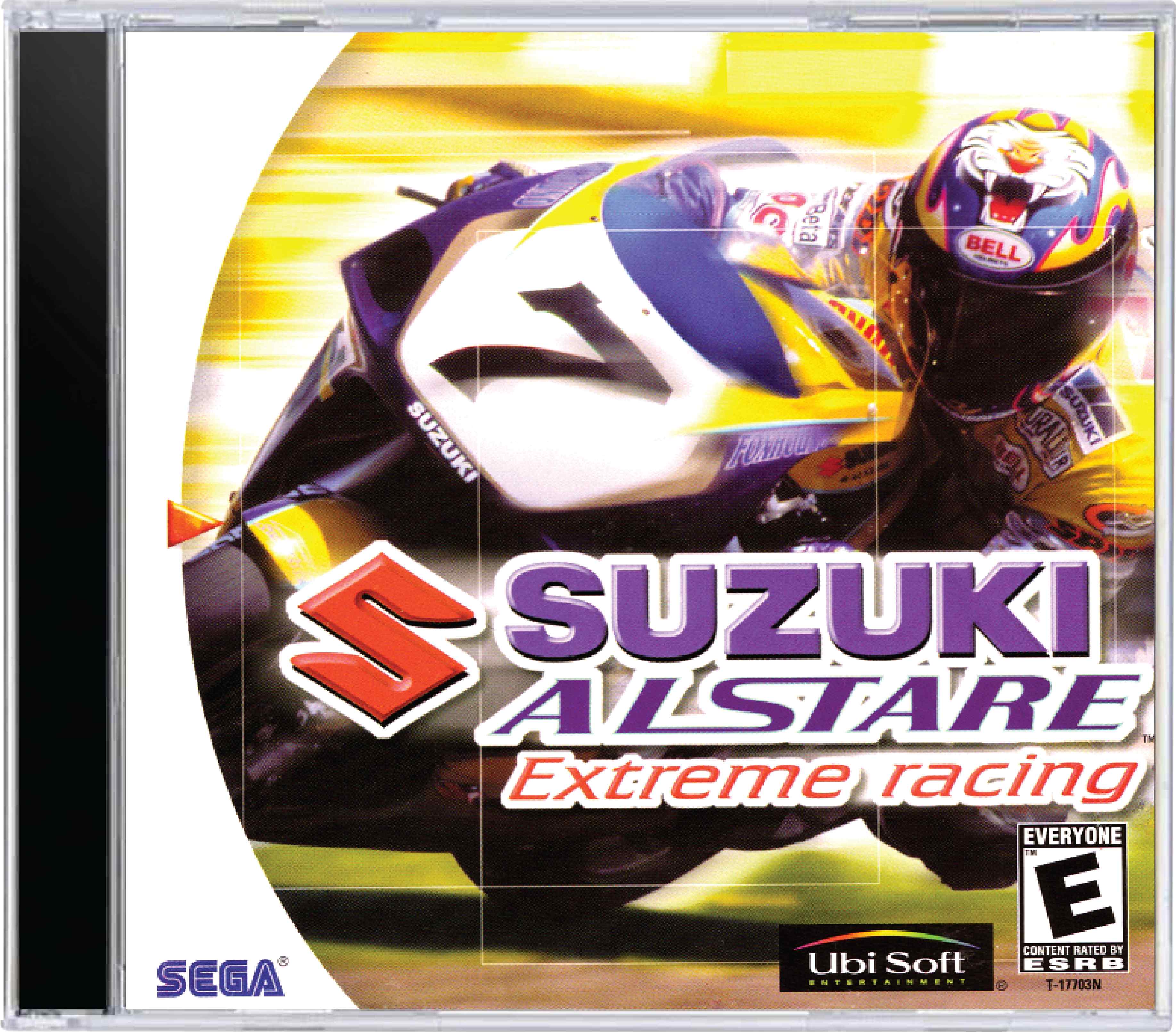 Suzuki Alstare Extreme Racing Cover Art