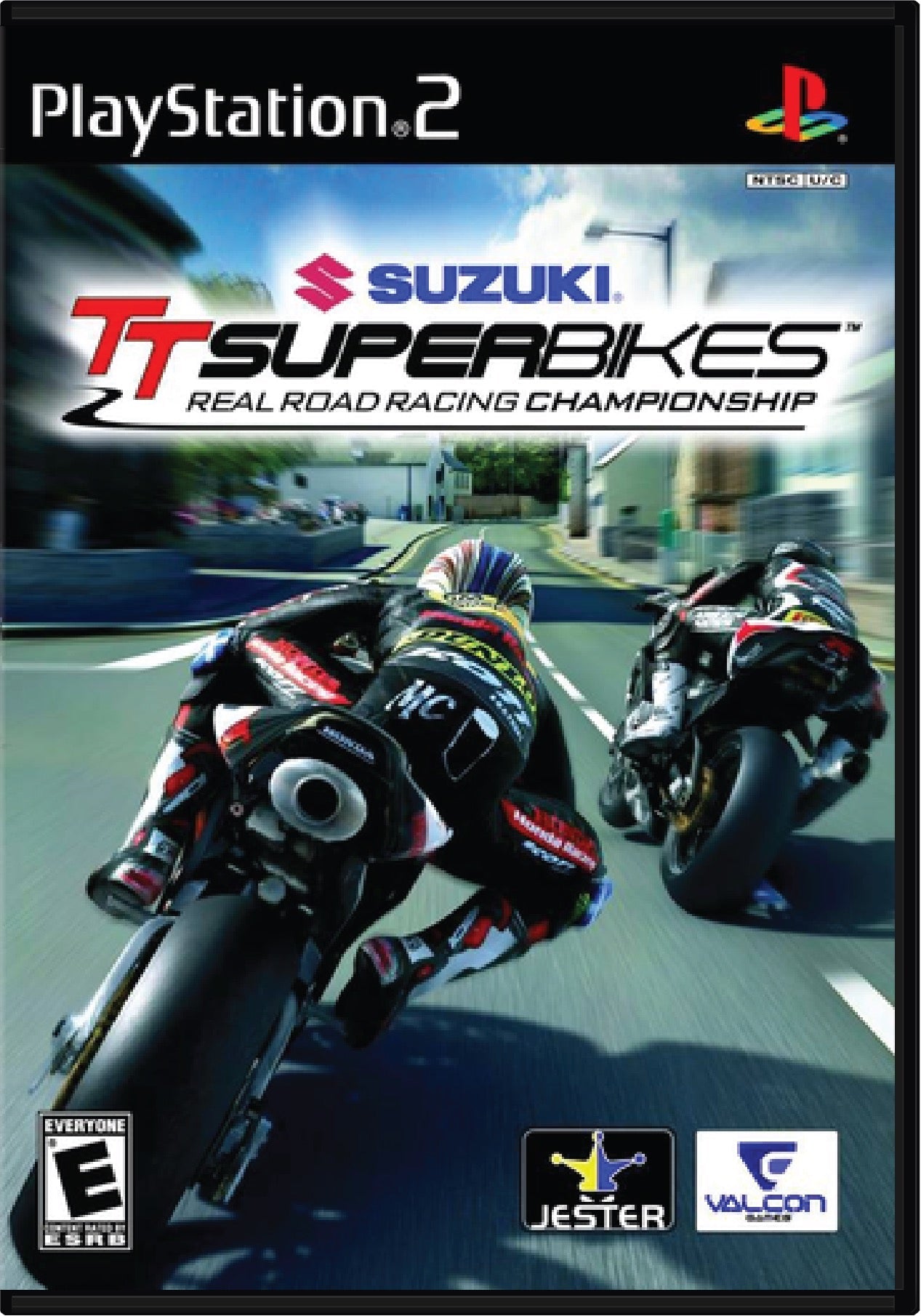 Suzuki TT Superbikes Real Road Racing Championship Cover Art and Product Photo