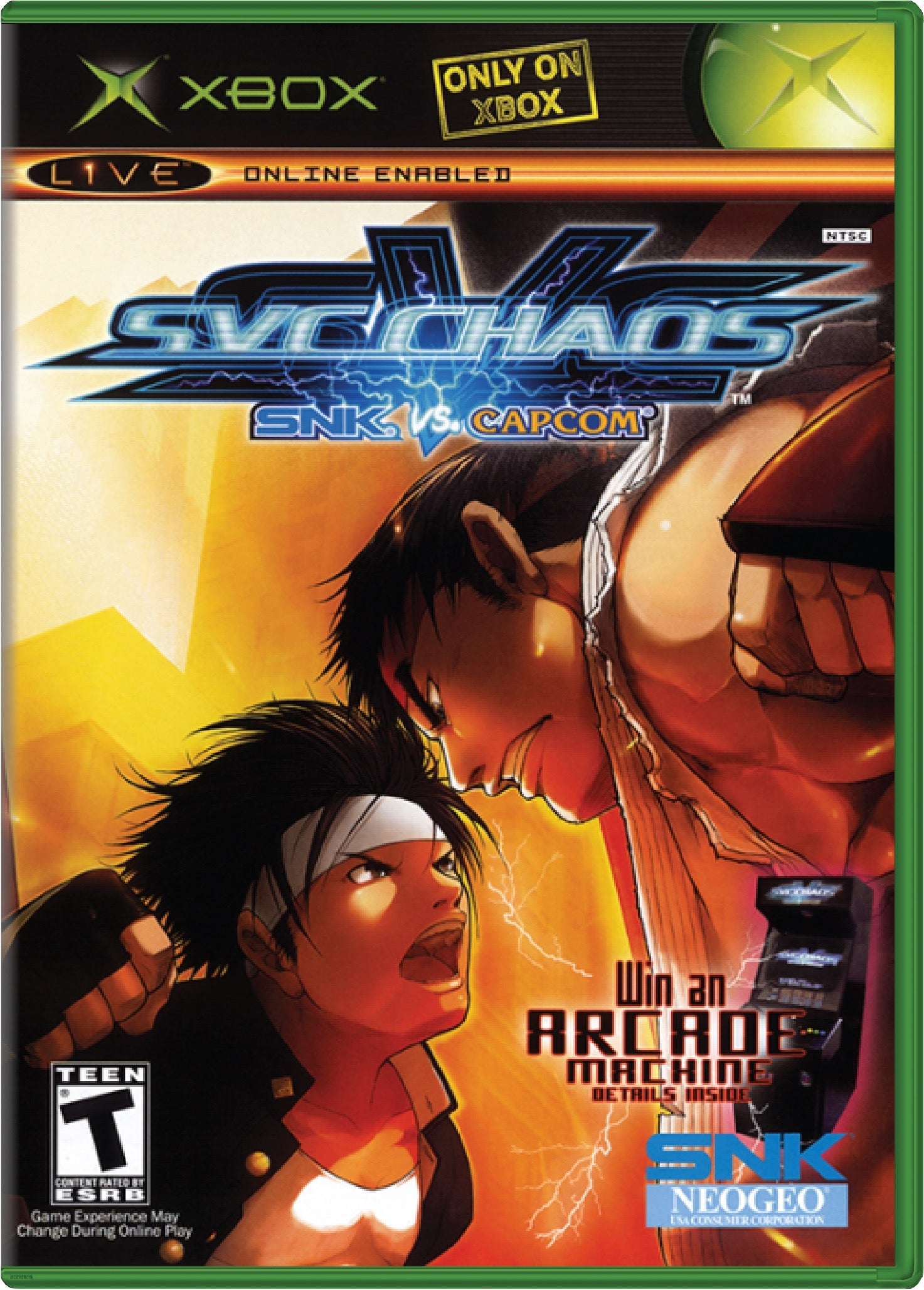 SVC Chaos Cover Art