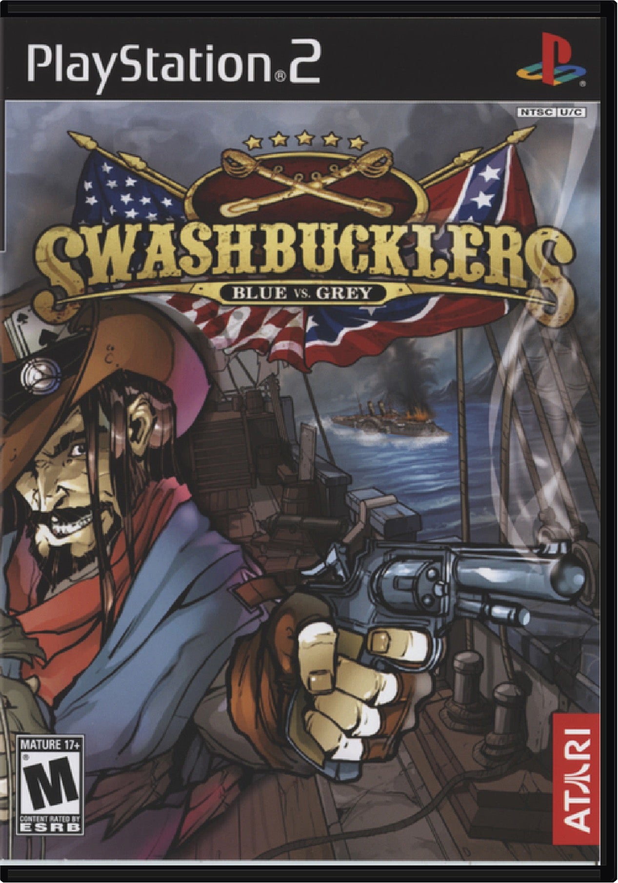 Swashbucklers Cover Art and Product Photo