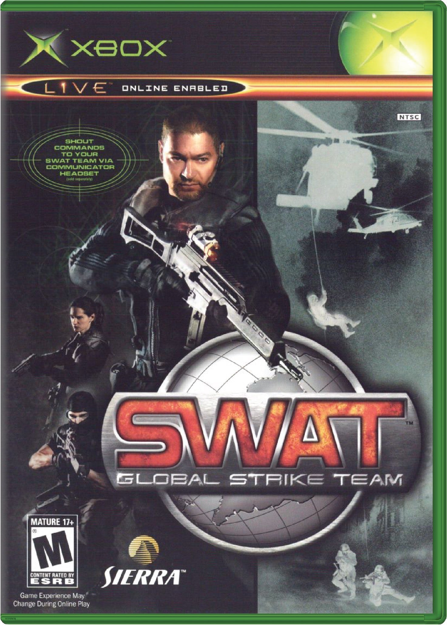 SWAT Global Strike Team Cover Art