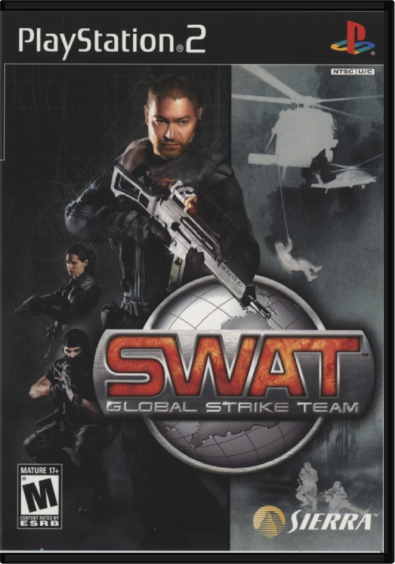 SWAT Global Strike Team Cover Art and Product Photo