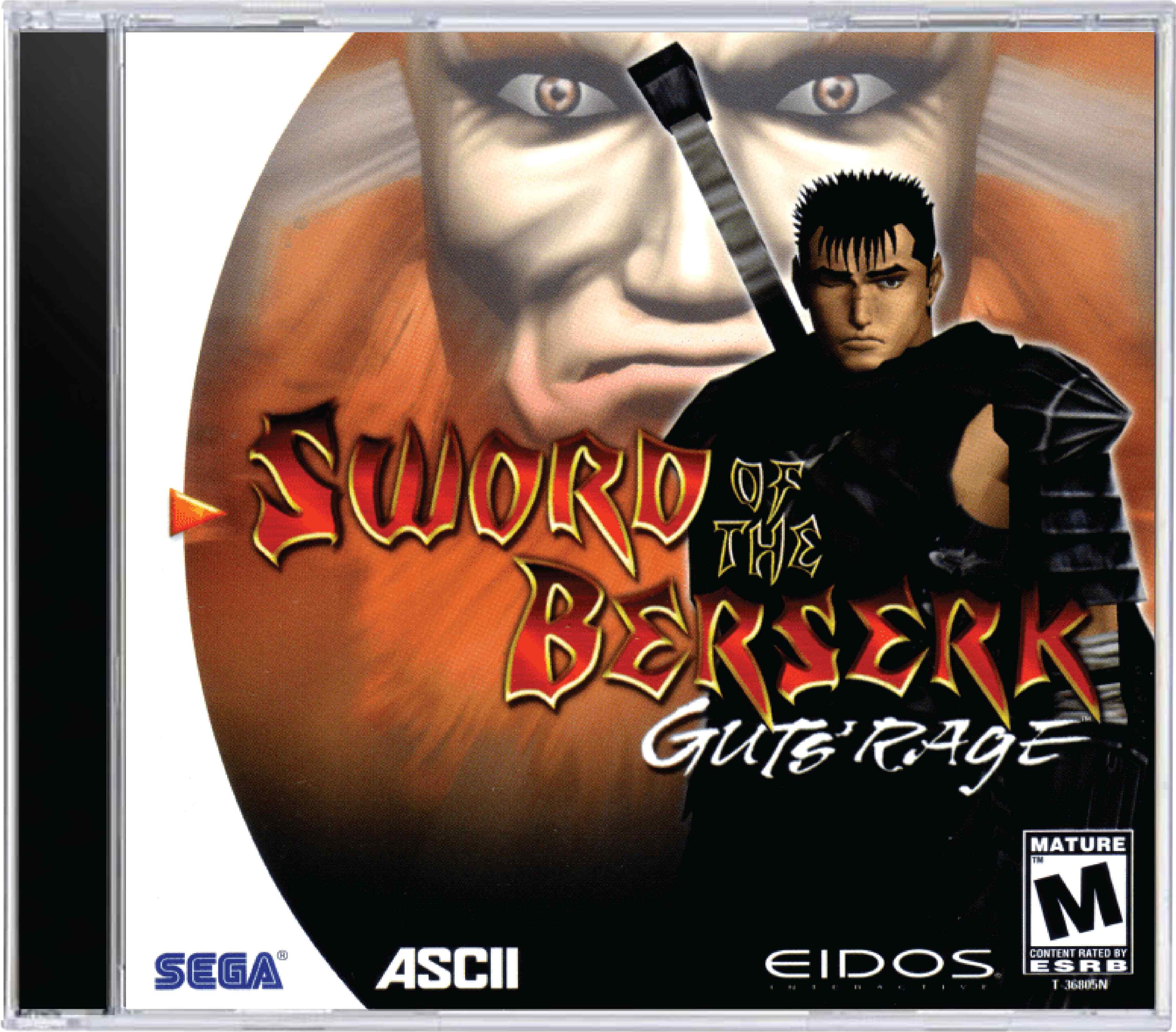 Sword of the Berserk Gut's Rage Cover Art