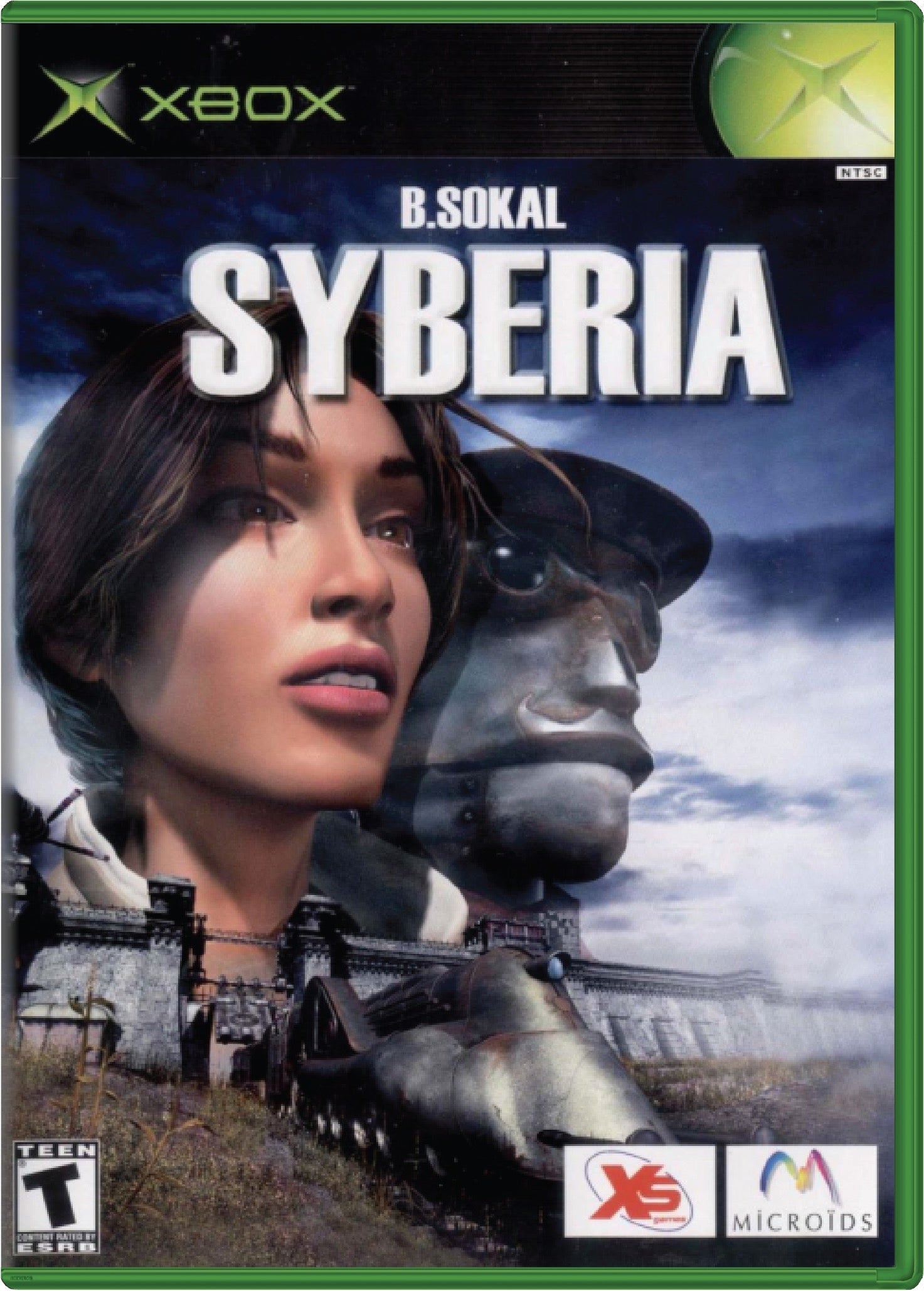 Syberia Cover Art