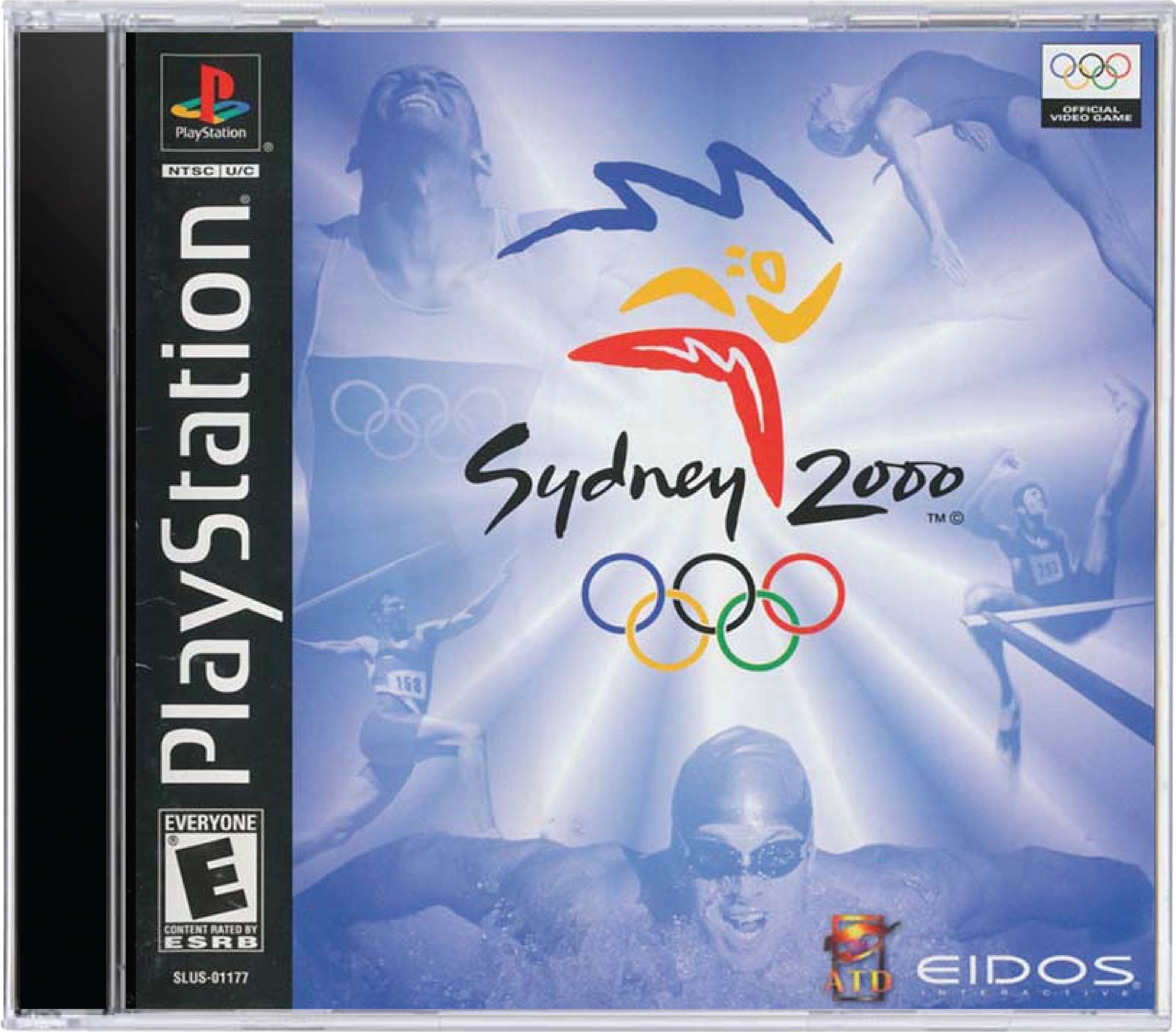 Sydney 2000 Cover Art and Product Photo