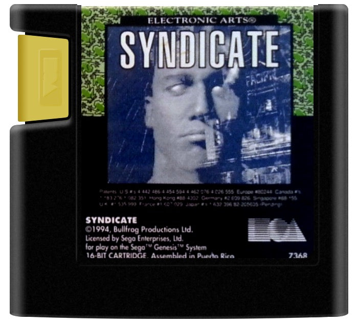 Syndicate Cartridge