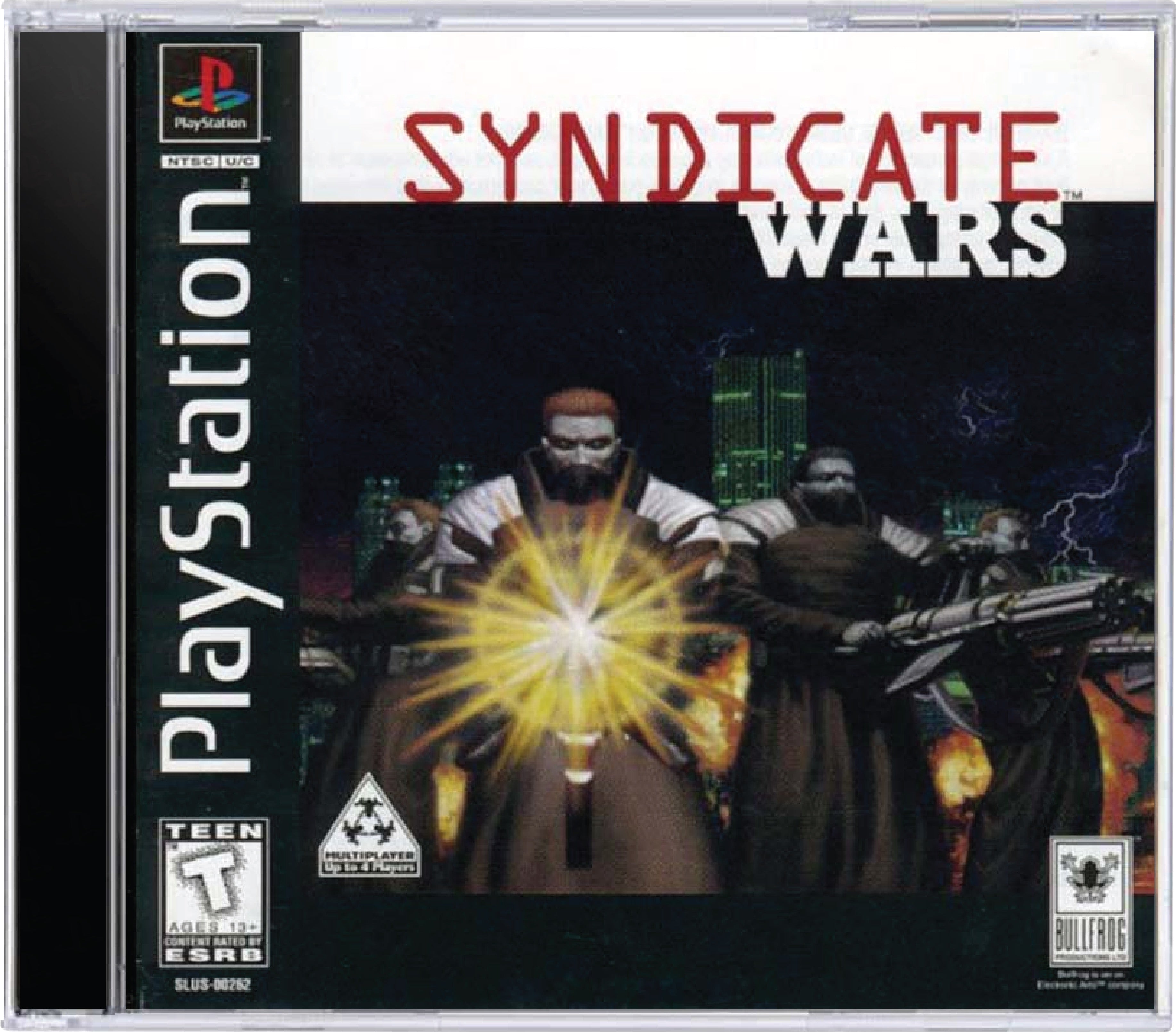 Syndicate Wars Cover Art and Product Photo