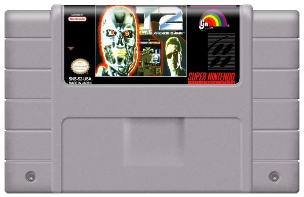 T2 The Arcade Game Cartridge