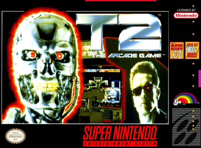 T2 The Arcade Game Cover Art