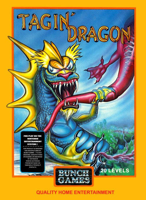 Tagin' Dragon - Nintendo NES
