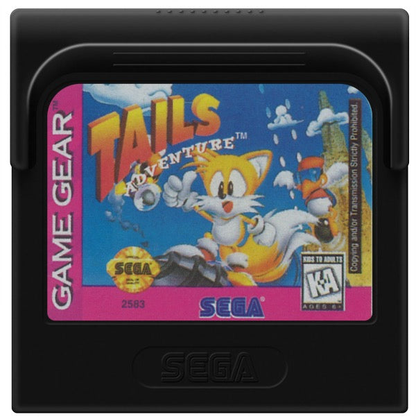 Tails' Adventure Cartridge