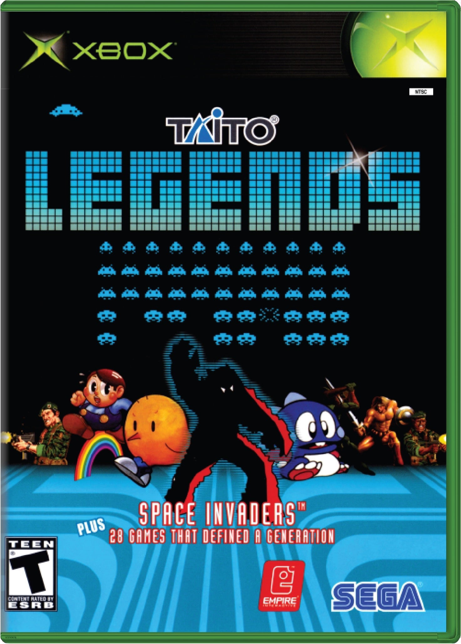 Taito Legends Cover Art