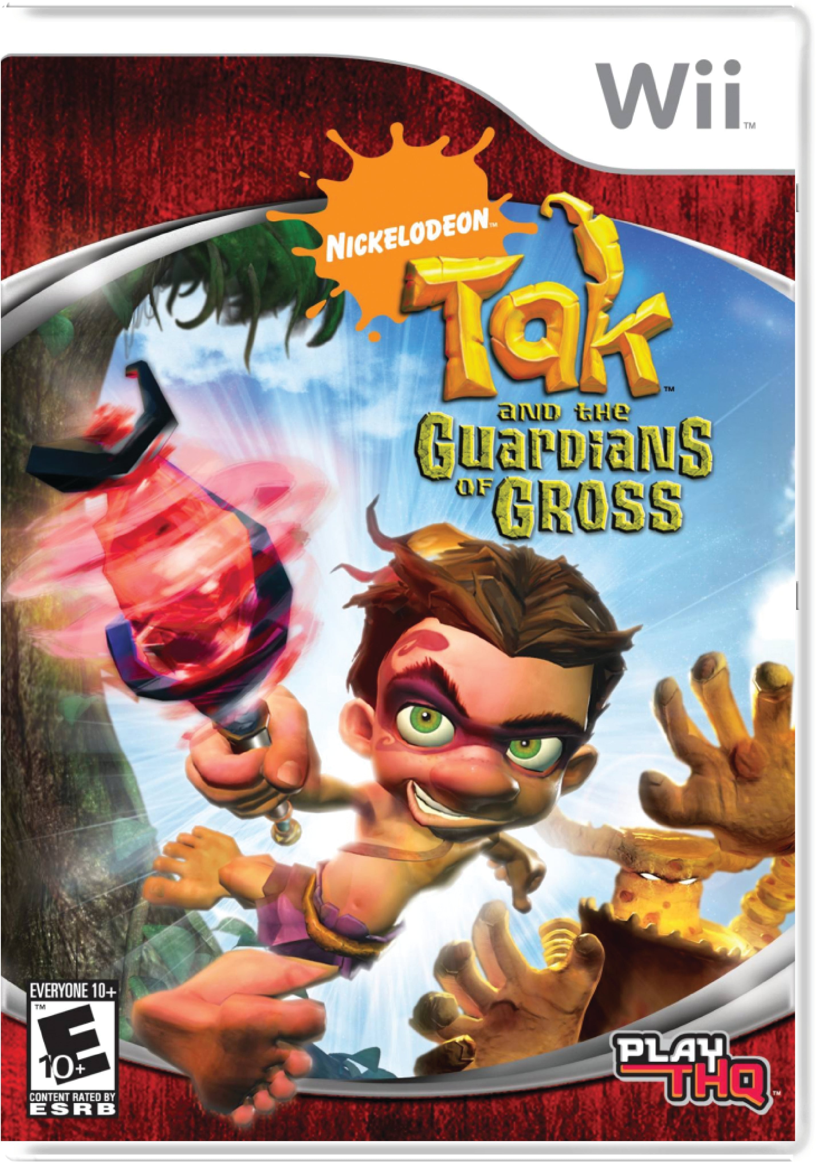 Tak and the Guardians of Gross Cover Art