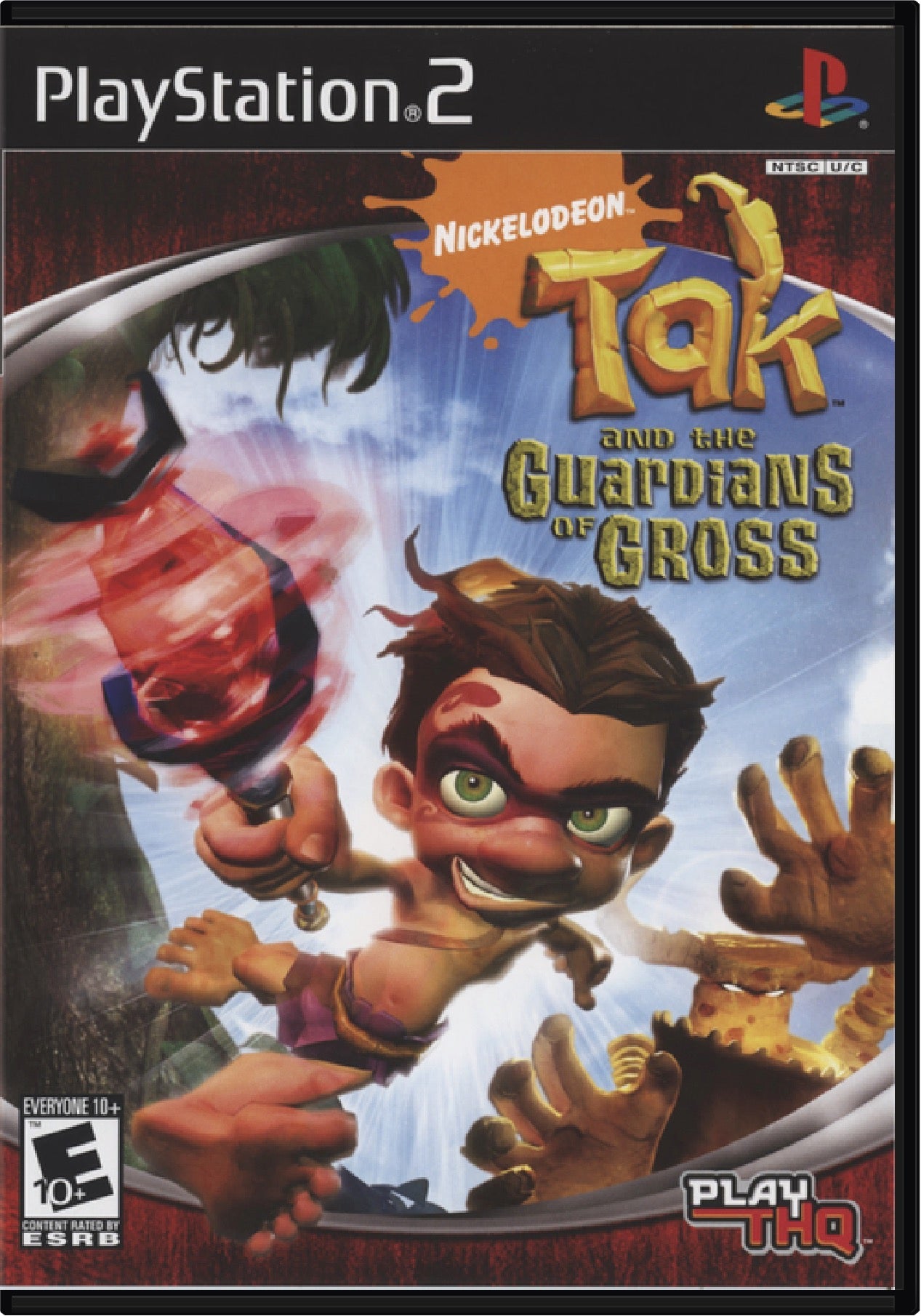 Tak and the Guardians of Gross Cover Art and Product Photo