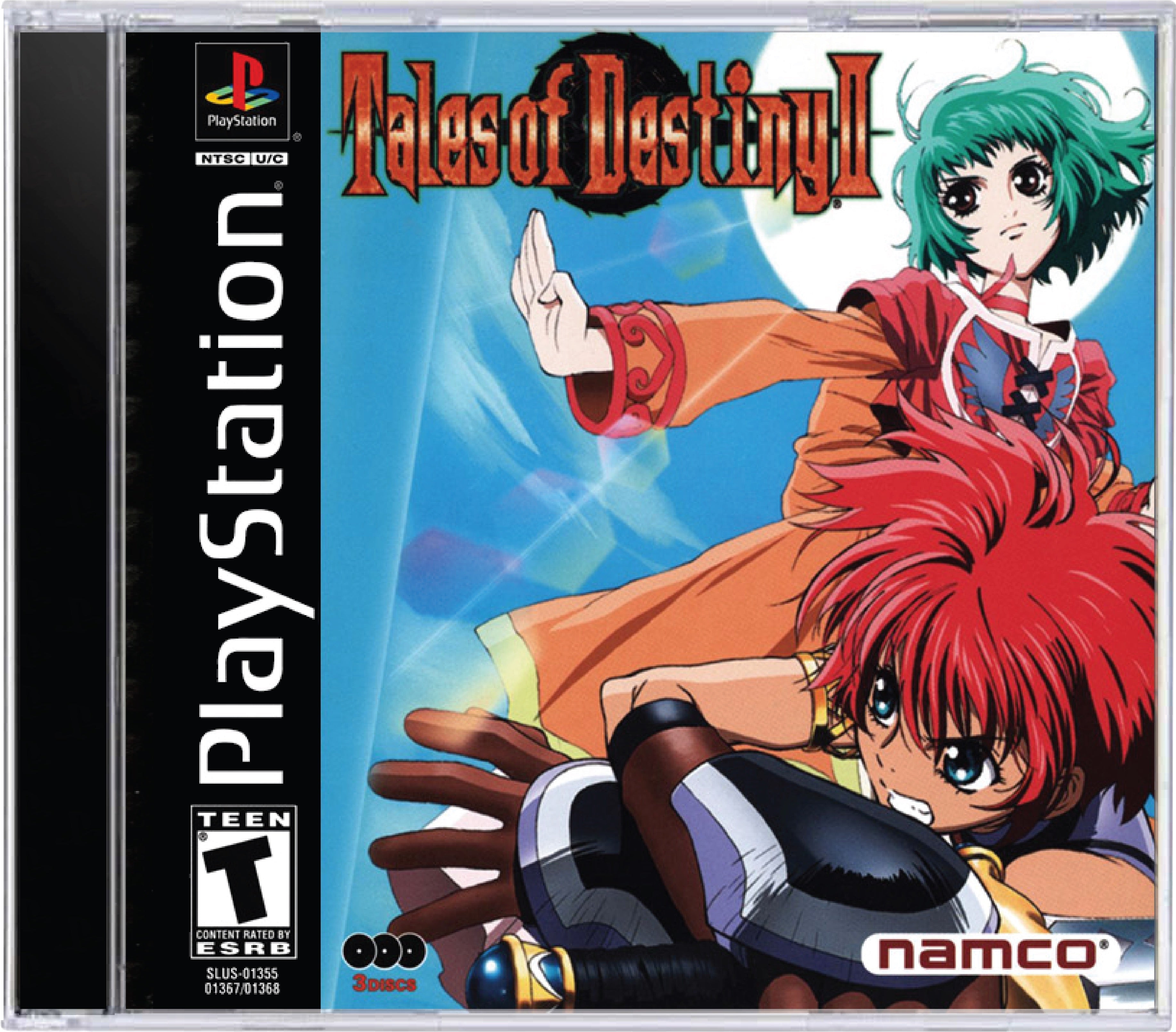 Tales of Destiny 2 Cover Art and Product Photo