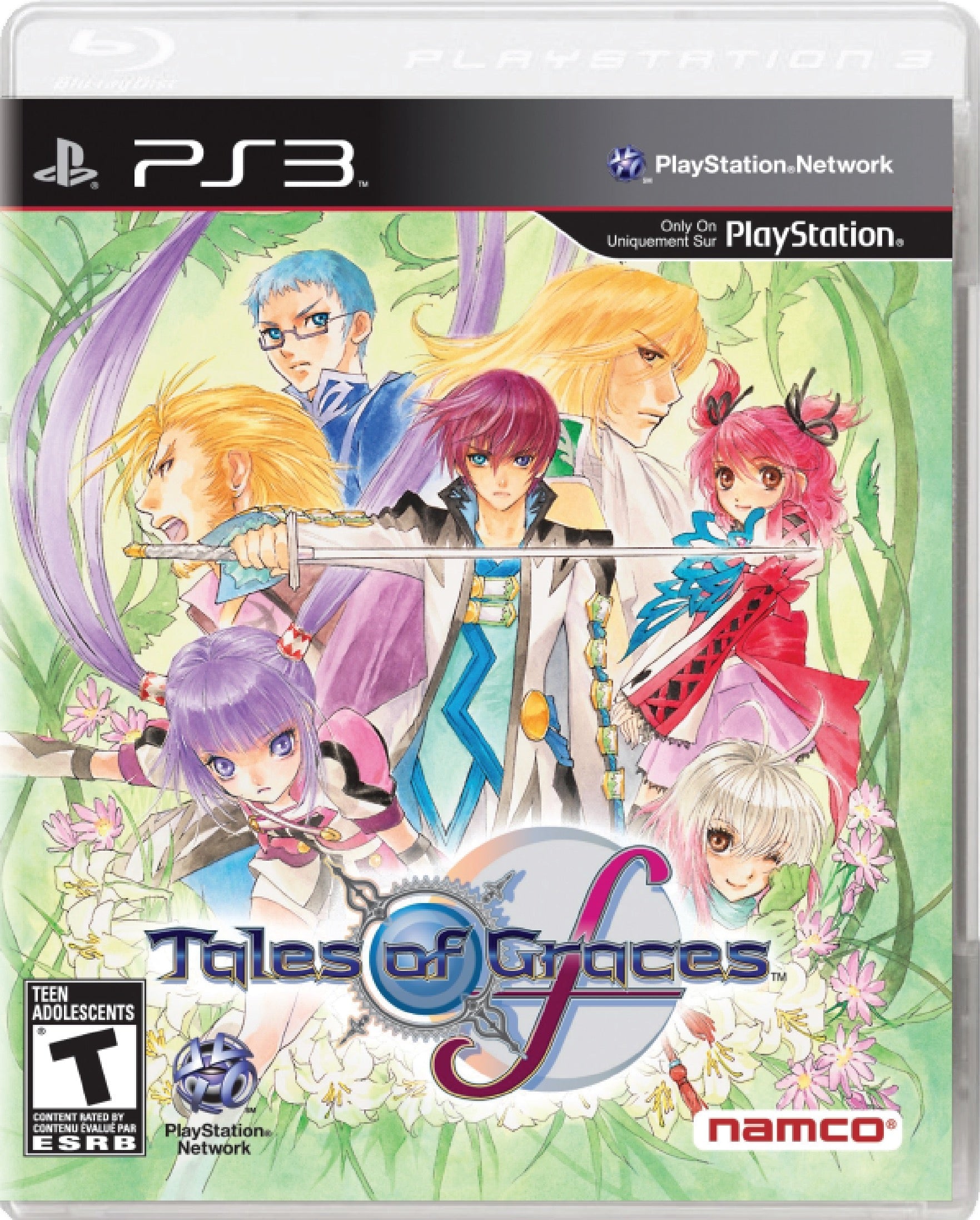 Tales of Graces F Cover Art