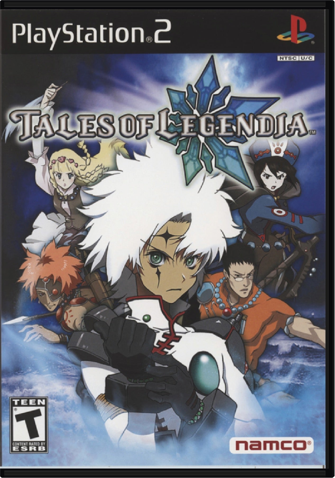 Tales of Legendia Cover Art and Product Photo