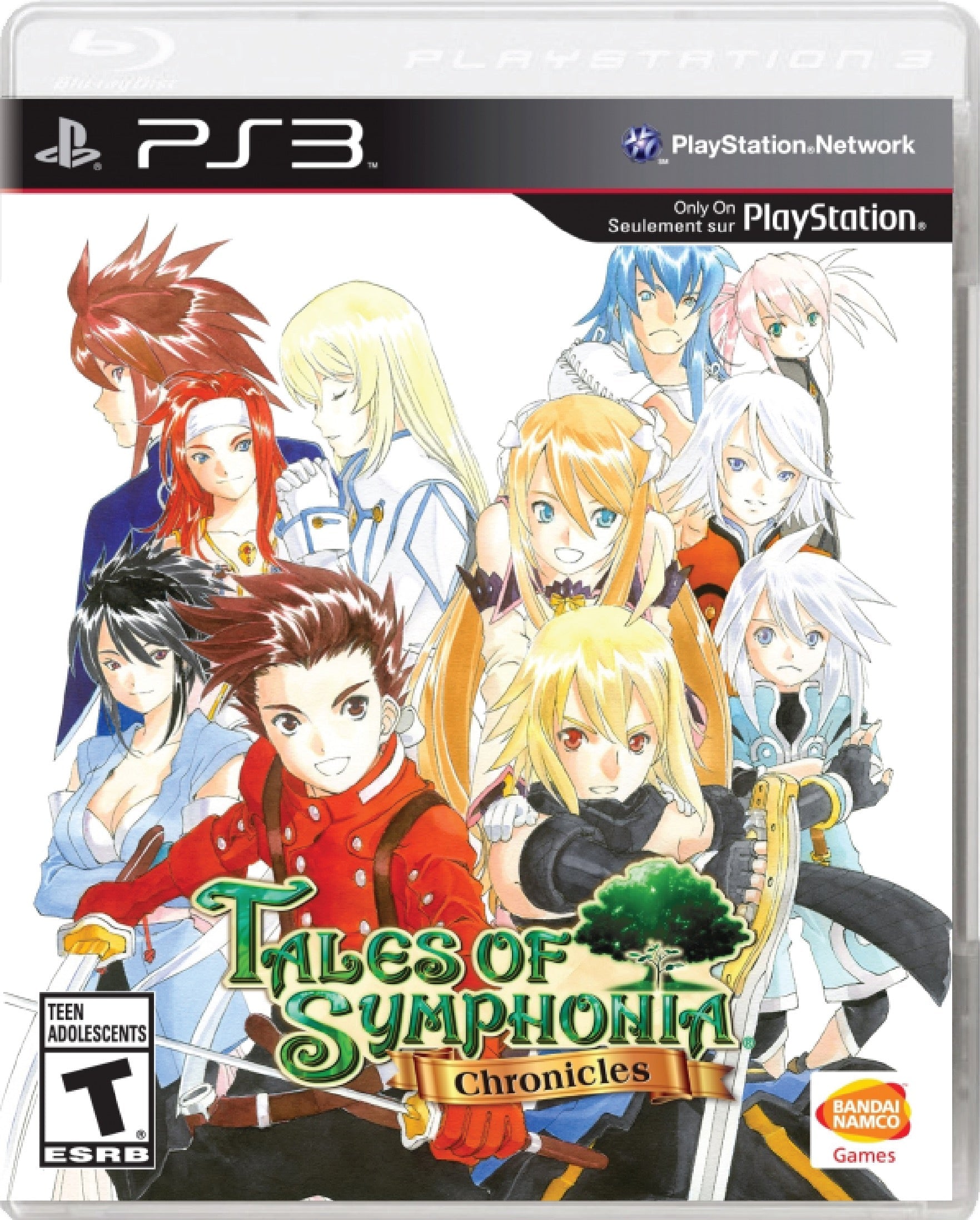 Tales of Symphonia Chronicles Cover Art