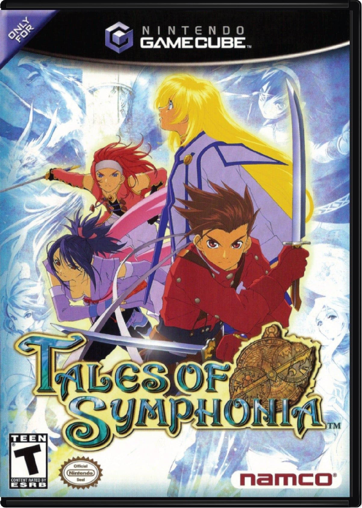 Tales of Symphonia Cover Art and Product Photo