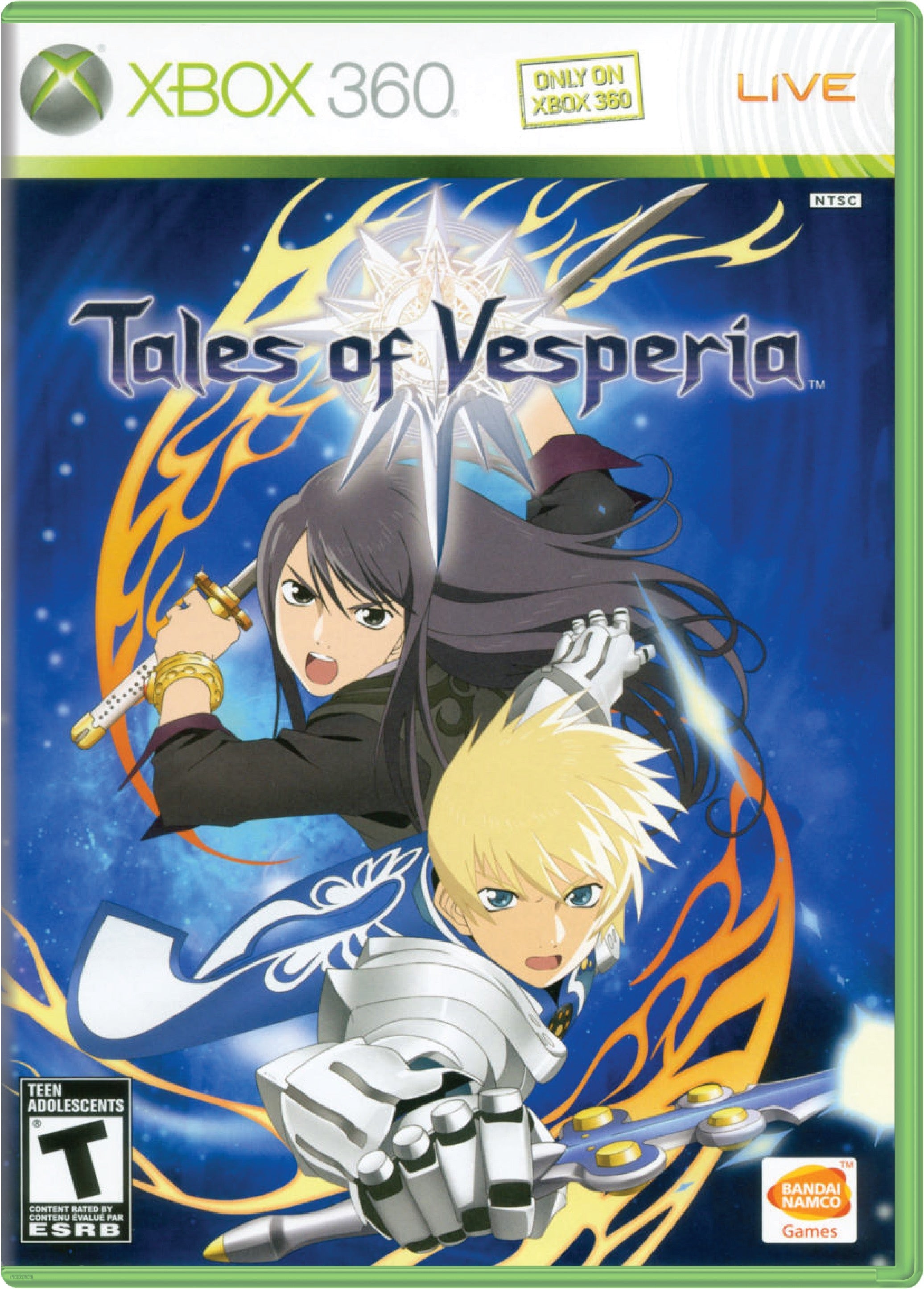 Tales of Vesperia Cover Art