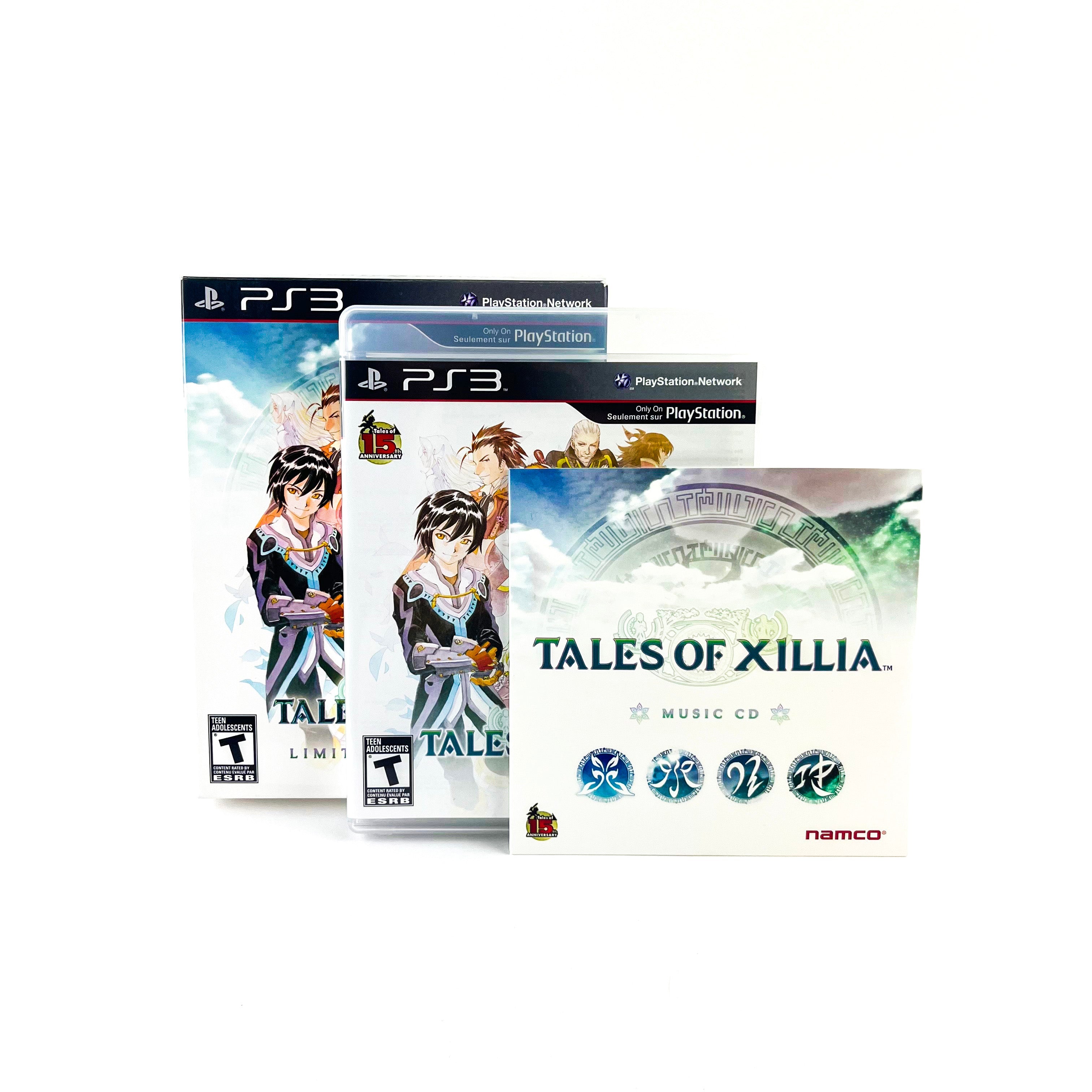 Tales Of Xillia Limited Edition Cover Art