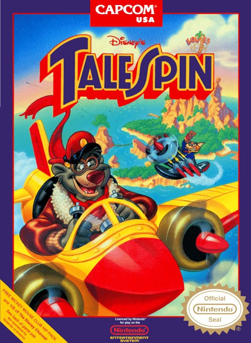 TaleSpin - Nintendo NES