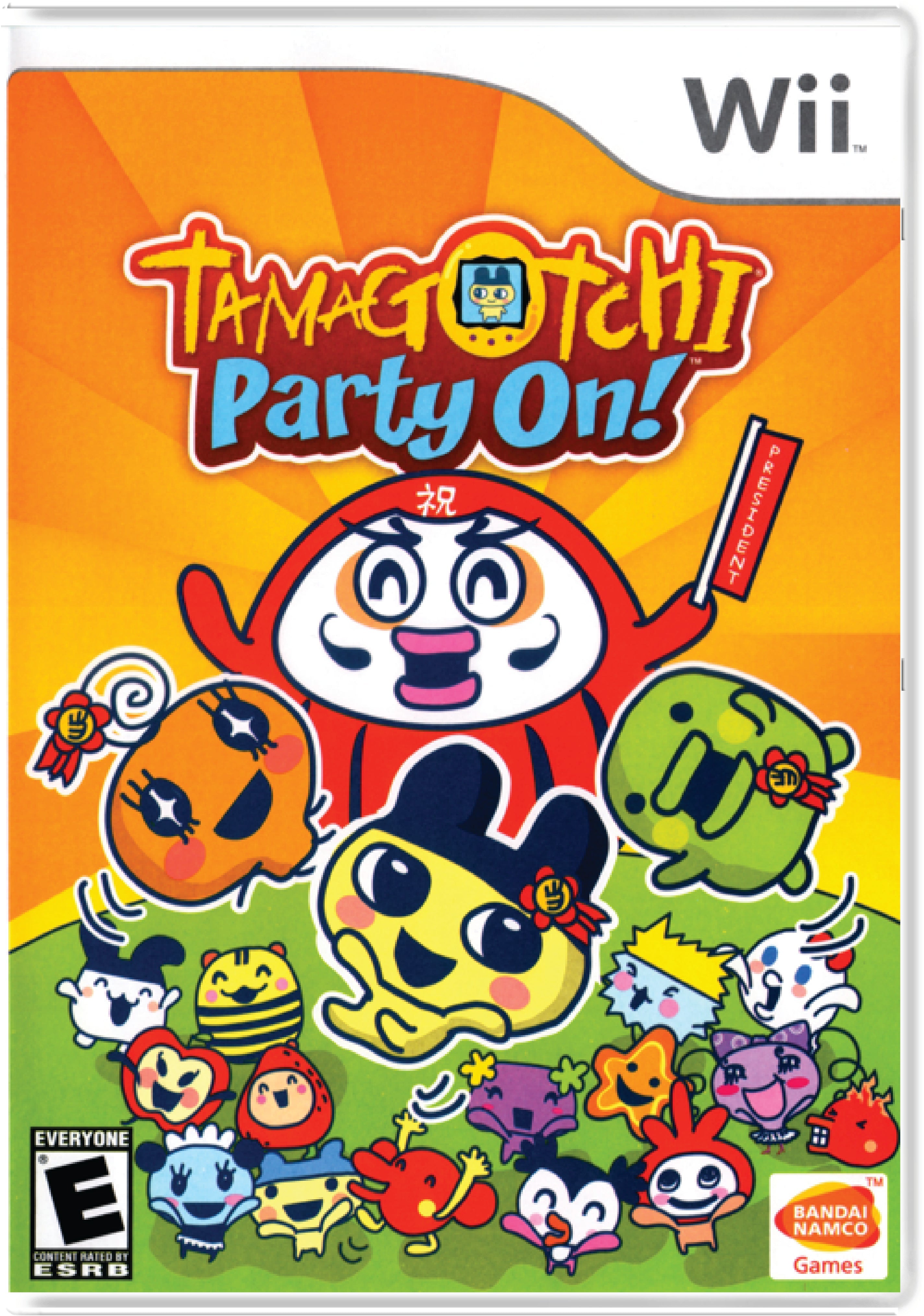 Tamagotchi Party On Cover Art