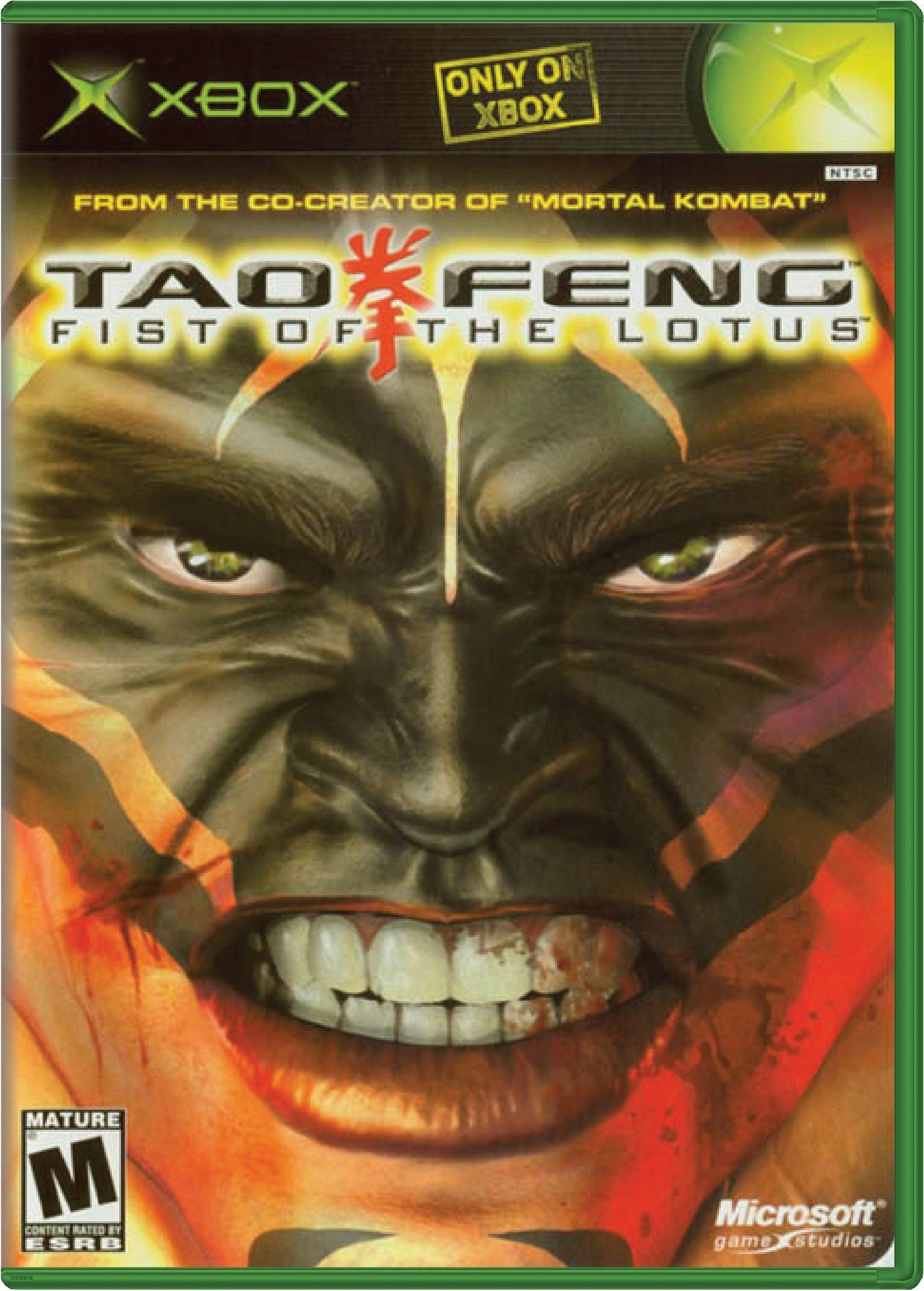 Tao Feng Fist of the Lotus Cover Art