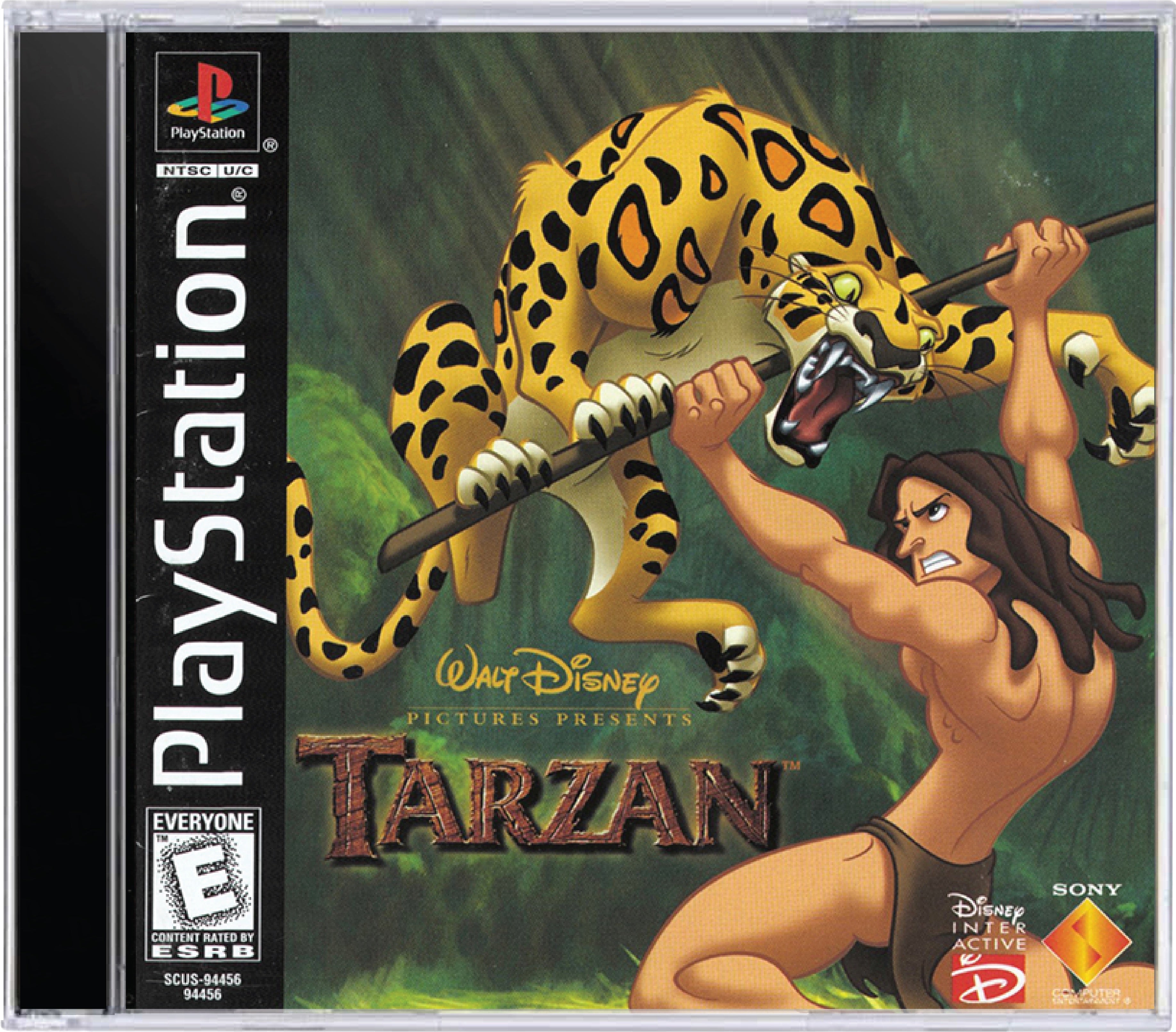 Tarzan Cover Art and Product Photo