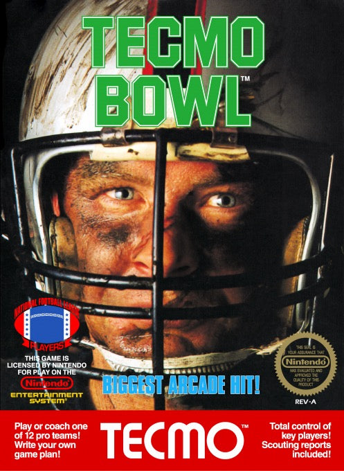 Tecmo Bowl - Nintendo NES