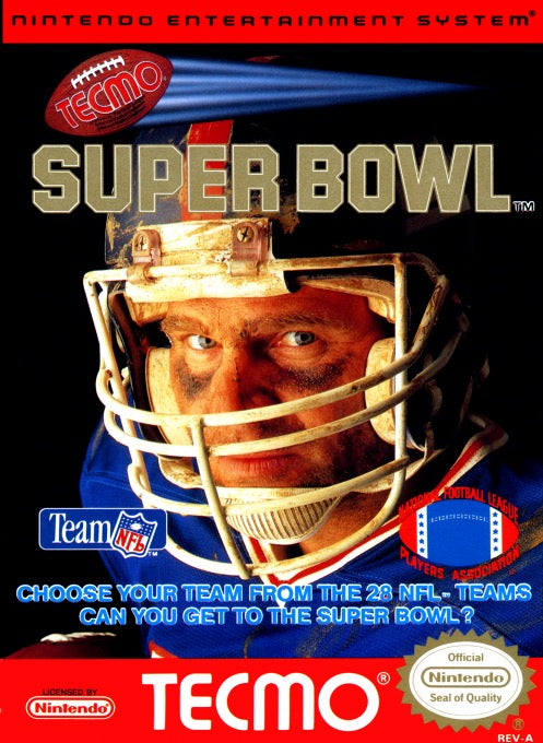 Tecmo Super Bowl - Nintendo NES