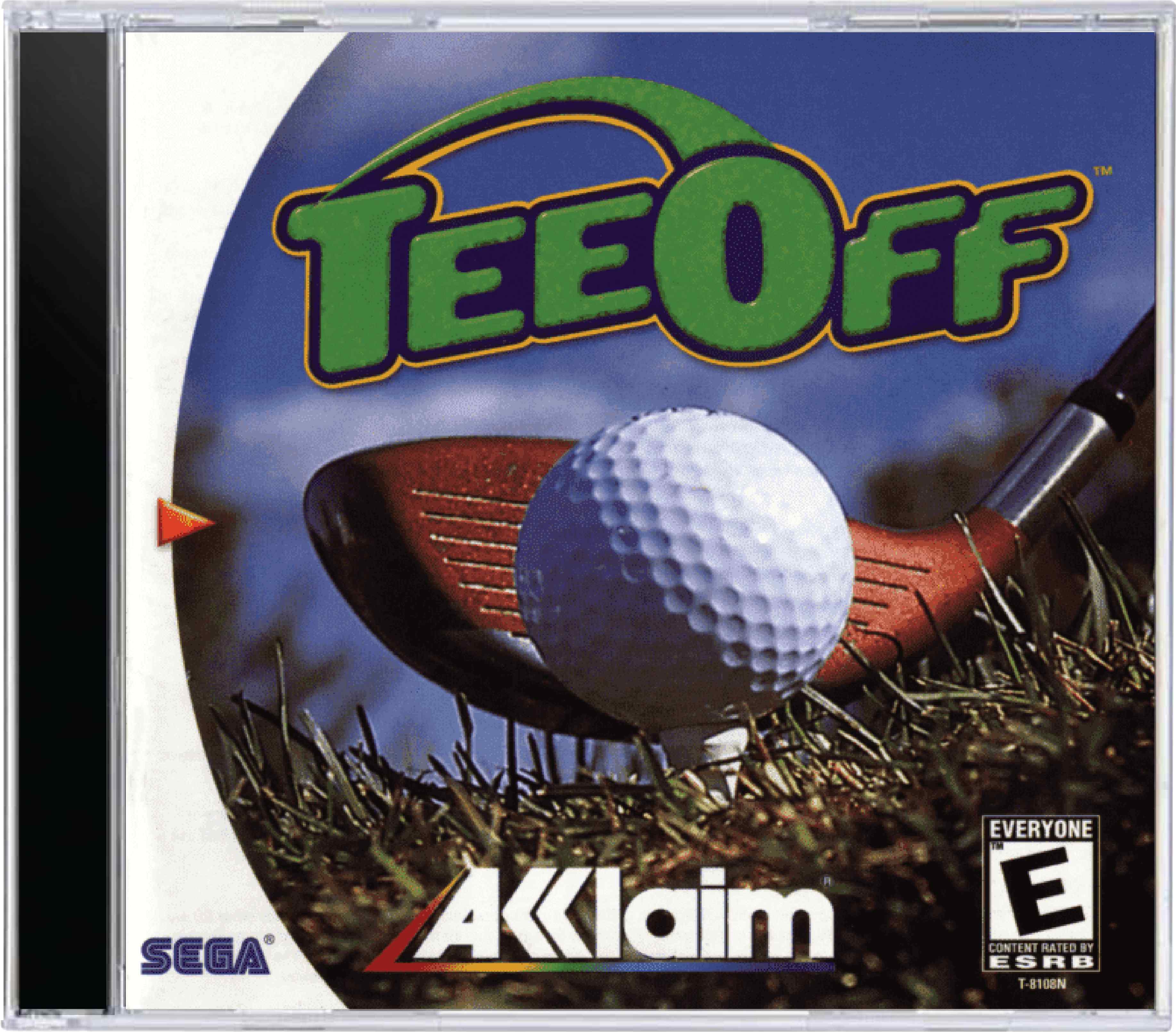 Tee Off Golf Cover Art