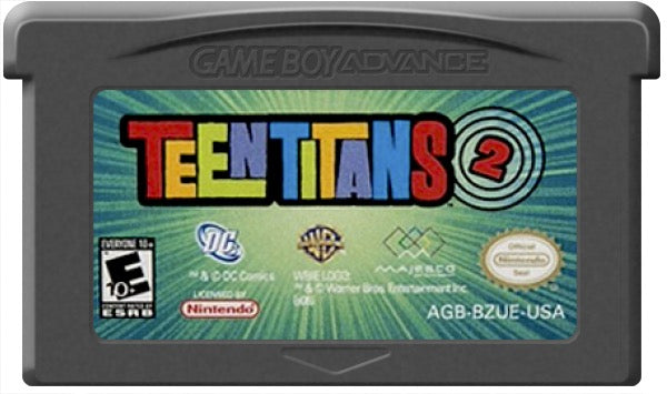 Teen Titans 2 Cartridge