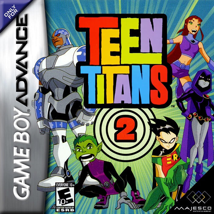 Teen Titans 2 Cover Art