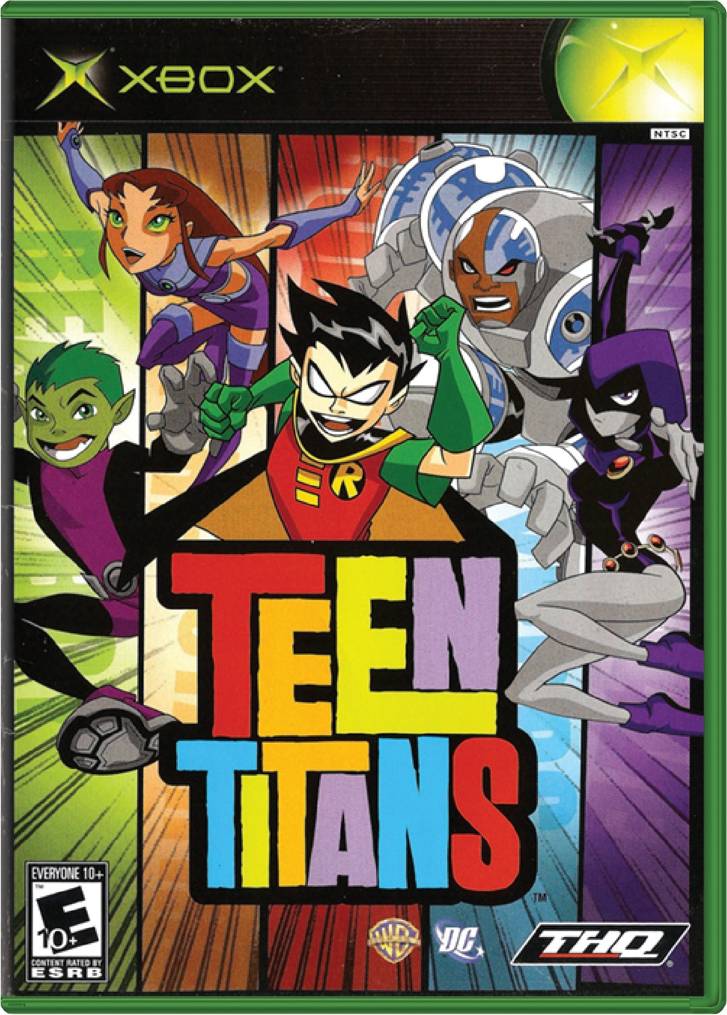 Teen Titans Cover Art