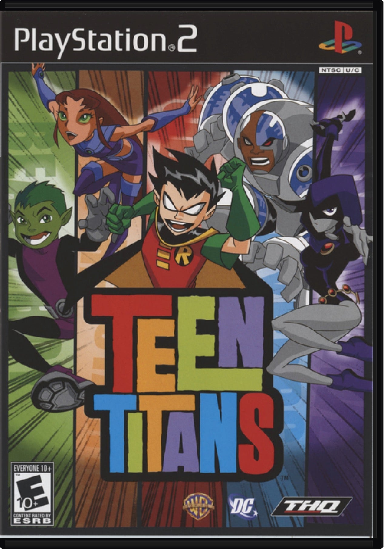 Teen Titans Cover Art and Product Photo