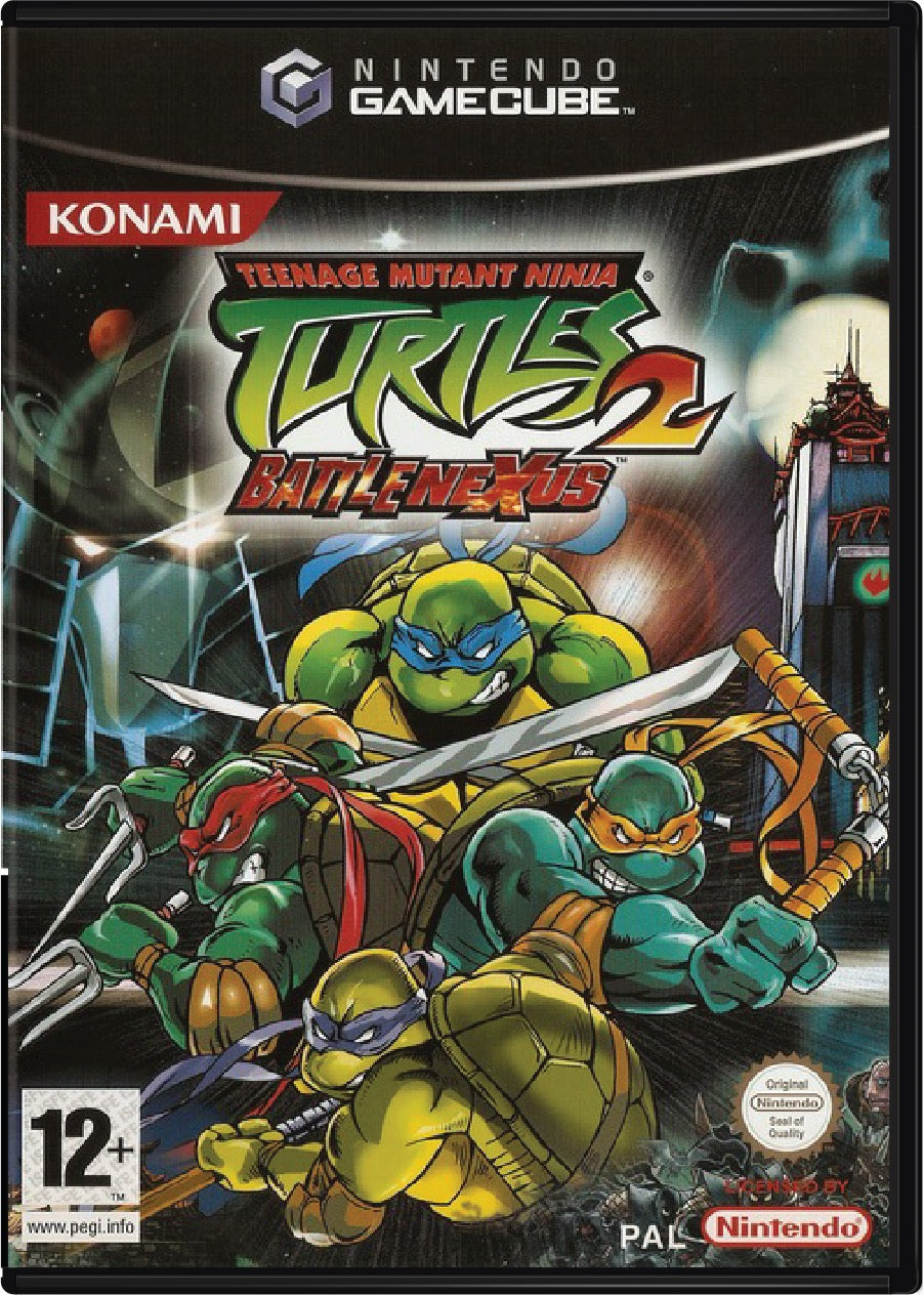 Teenage Mutant Ninja Turtles 2 Cover Art and Product Photo