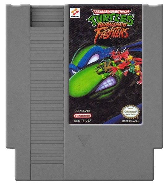 Teenage Mutant Ninja Turtles Tournament Fighters Cover Art and Product Photo