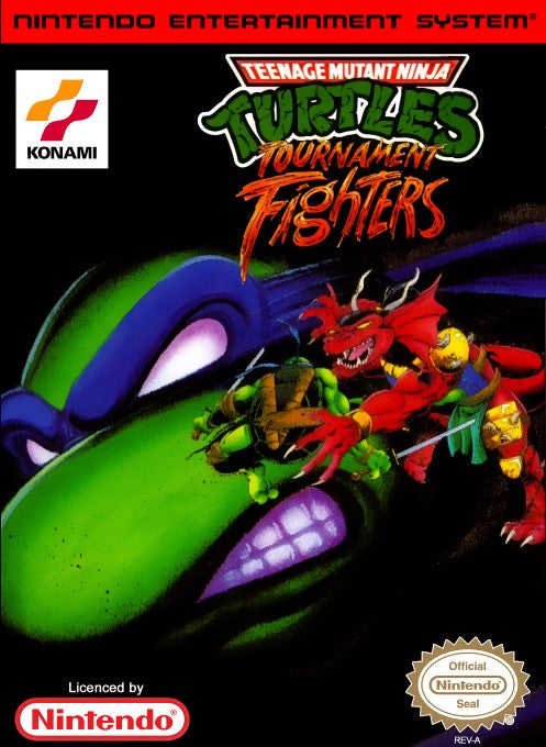 Teenage Mutant Ninja Turtles Tournament Fighters - Nintendo NES