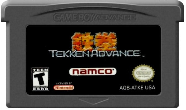 Tekken Advance Cartridge