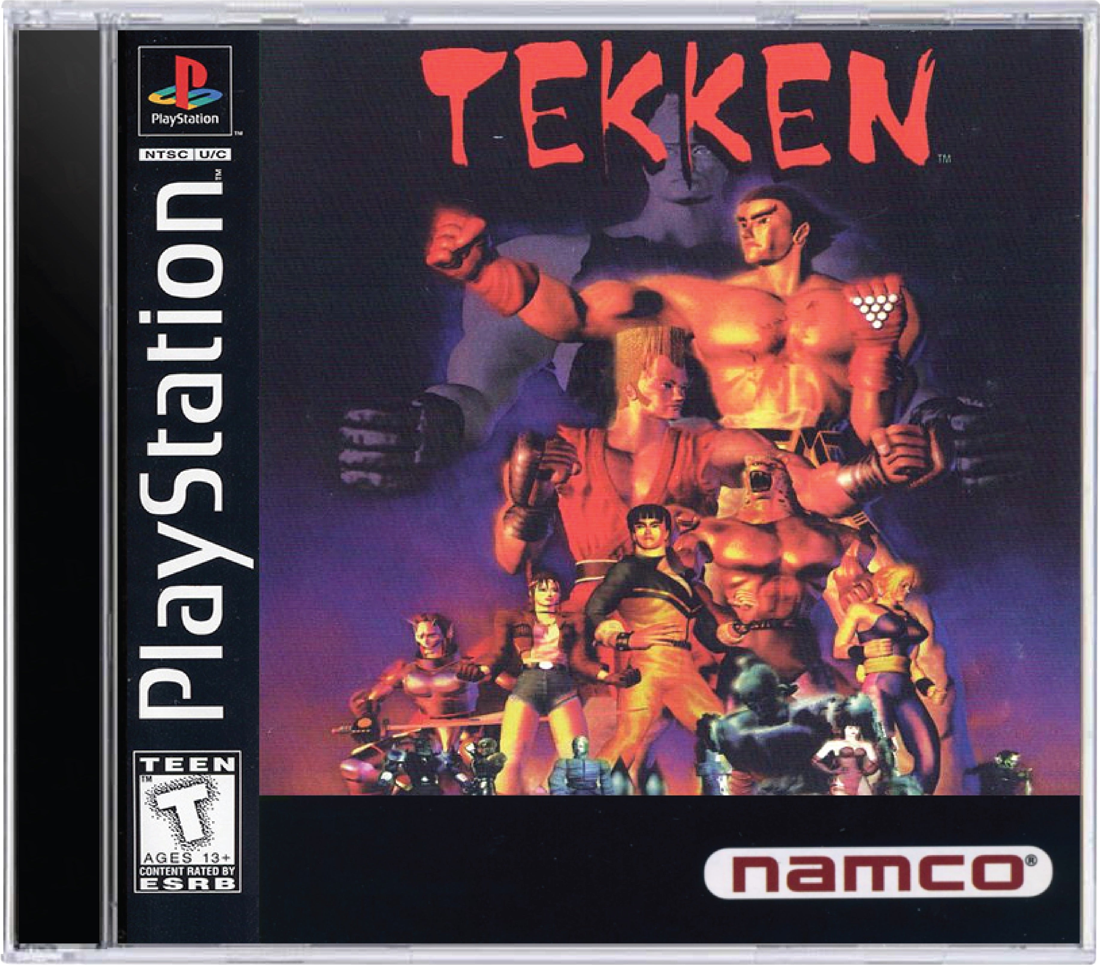 Tekken Cover Art and Product Photo