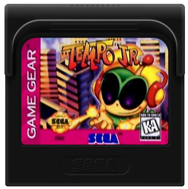 Tempo Jr for Sega Game 2024 Gear