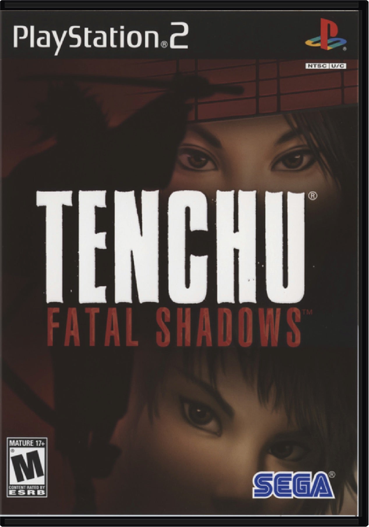 Tenchu Fatal Shadows Cover Art and Product Photo