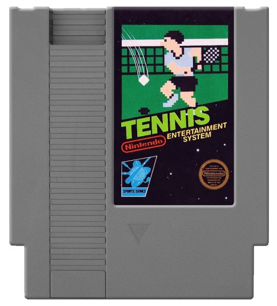 Tennis Cover Art and Product Photo