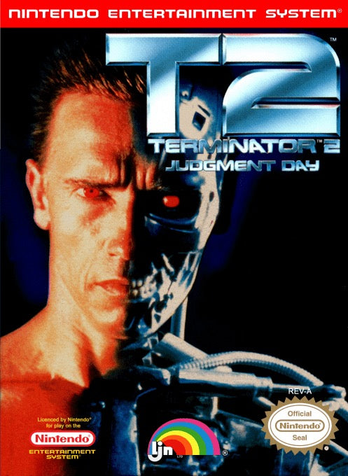 Terminator 2 Judgment Day - Nintendo NES